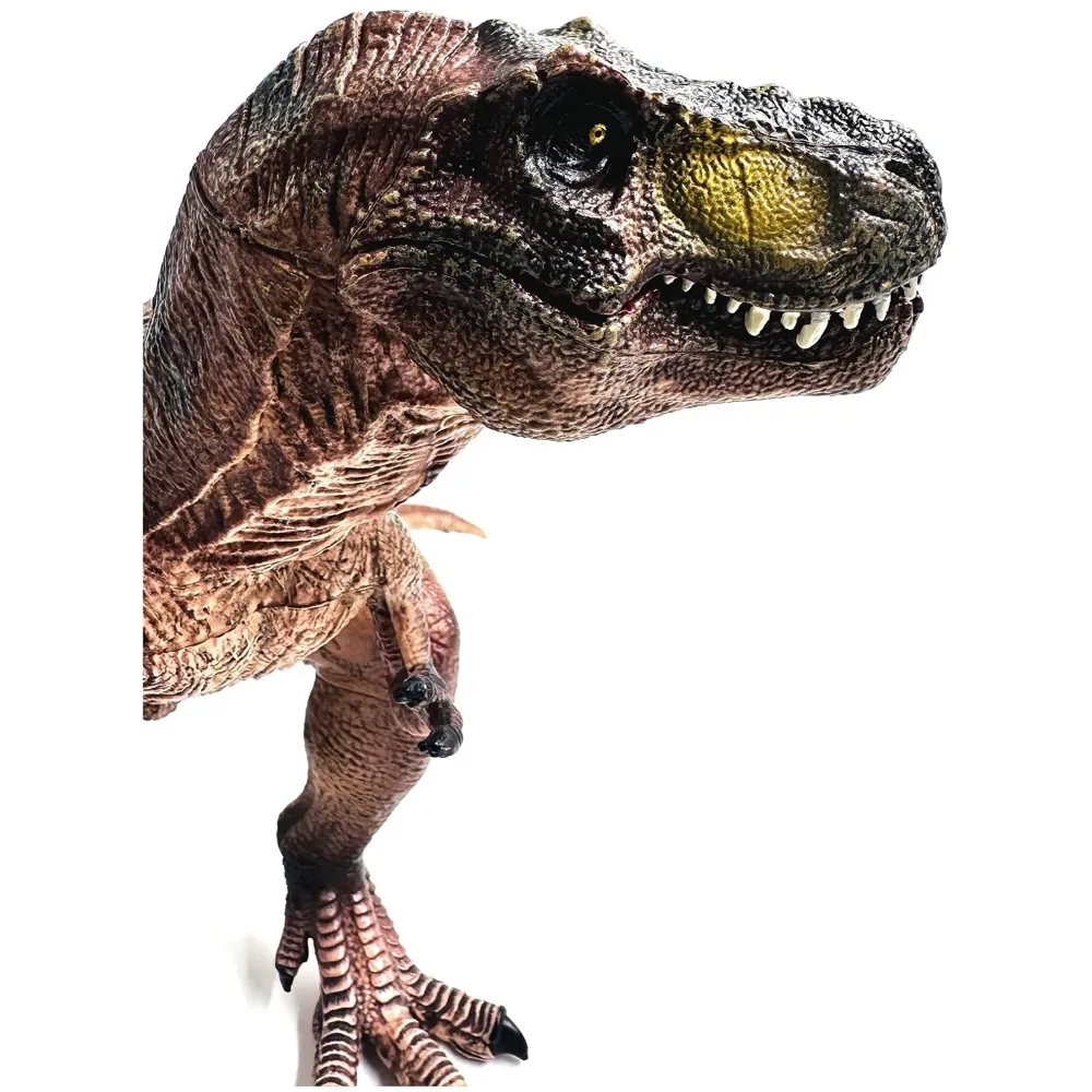 Dinosaur Toy Dinosaur Action Figure Kids Large Toys Realistic Model Large Size – 18 X 18 Cm - T-Rex Sitting