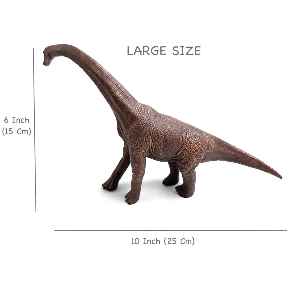 Dinosaur Toy Dinosaur Action Figure Kids Toys Realistic Model Large Size – 25 X 15 Cm - Tall Vegetarian Dinosaur
