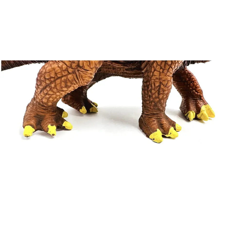 Dinosaur Toy Dinosaur Action Figure Kids Toys Realistic Model Size – 18 X 10 Cm - Triceratops Horns