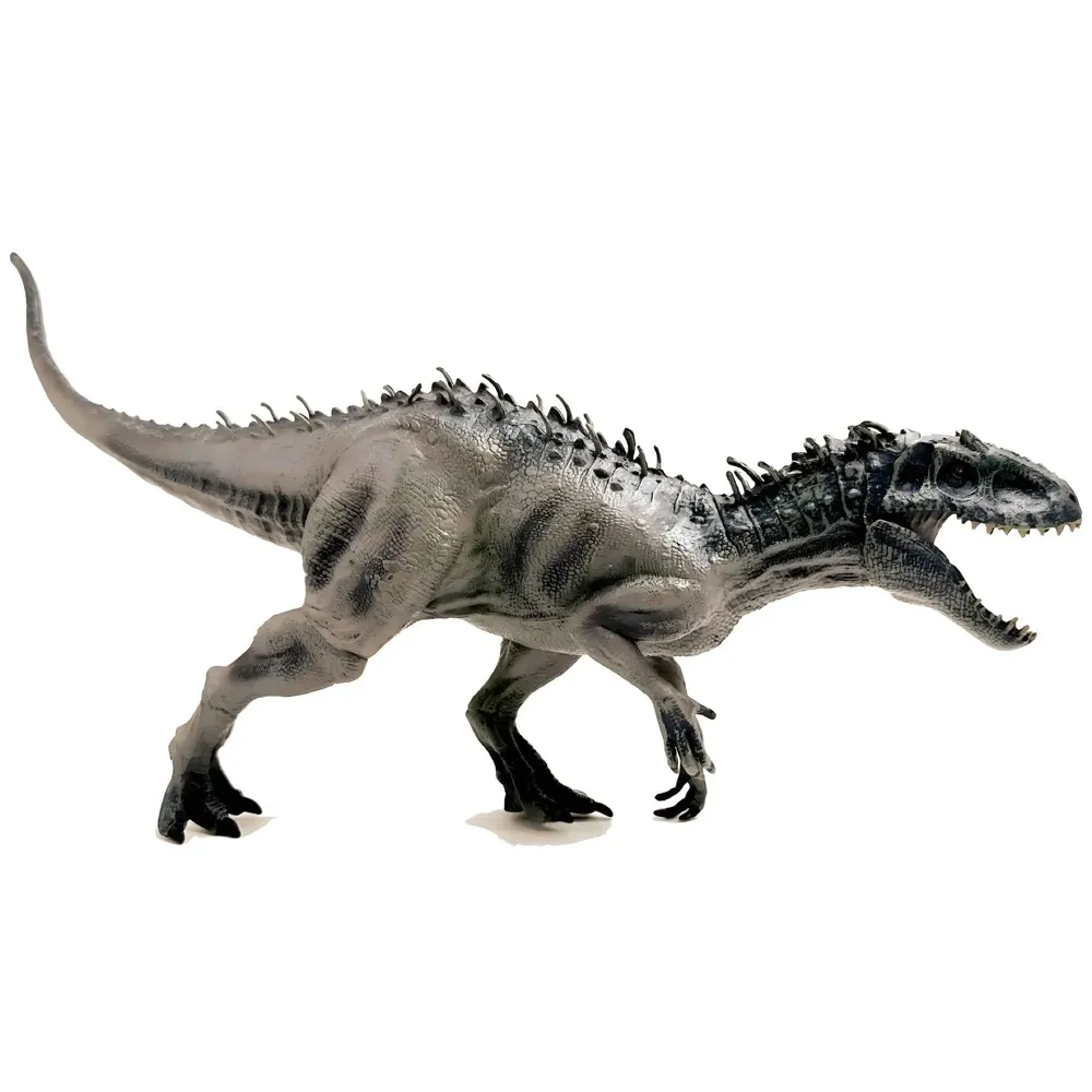 Dinosaur Toy Dinosaur Action Figure Kids Toys Realistic Large Model Size 38 X 20 Cm - Brown T-Rex