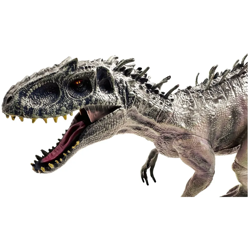 Dinosaur Toy Dinosaur Action Figure Kids Toys Realistic Large Model Size 38 X 20 Cm - Brown T-Rex