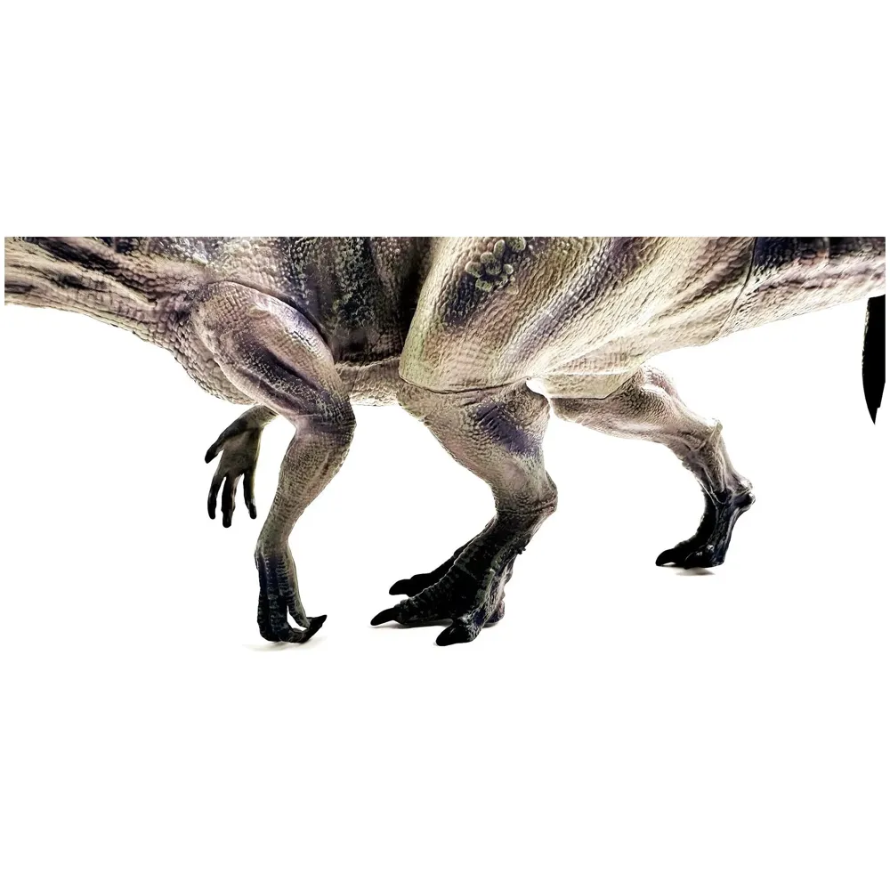 Dinosaur Toy Dinosaur Action Figure Kids Toys Realistic Large Model Size 38 X 20 Cm - Brown T-Rex