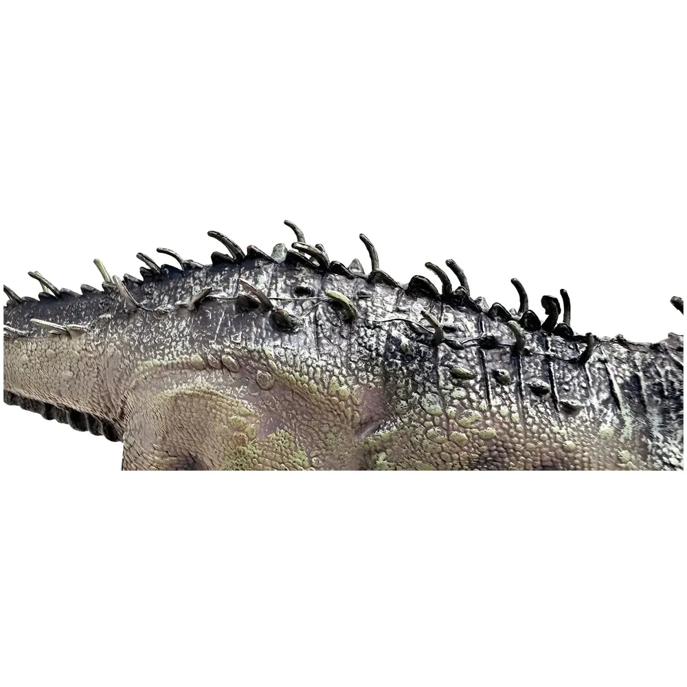 Dinosaur Toy Dinosaur Action Figure Kids Toys Realistic Large Model Size 38 X 20 Cm - Brown T-Rex - 5