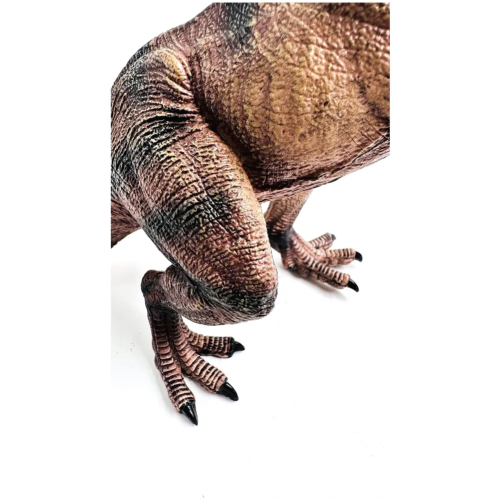 Sitting T-Rex Dinosaur Action Figure 18 x 18 cm Kids Toy Model