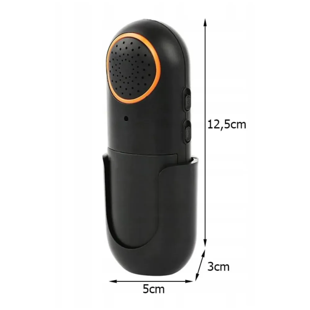 Ultrasonic Bark Stopper for Dogs Safe and Humane No Shock Or Any Discomfort to The Pet, Curb Persistent Barking bark Control 16FT Range 2 Settings - 6