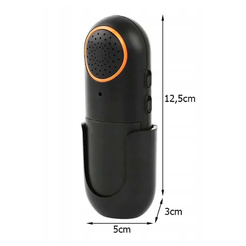 Ultrasonic Bark Stopper for Dogs Safe and Humane No Shock Or Any Discomfort to The Pet, Curb Persistent Barking bark Control 16FT Range 2 Settings - Premium