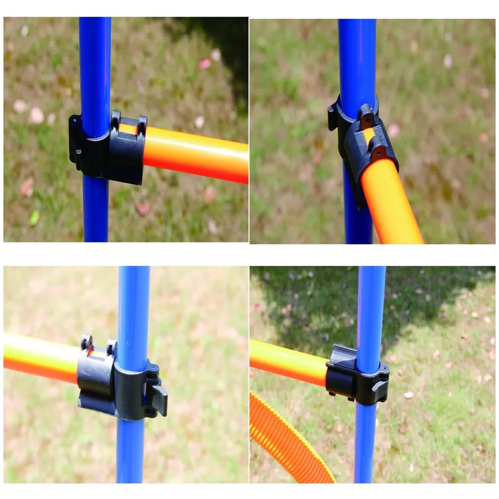 Pet Dog Jump Ring Activity Ring Adjustable for Training and Behaviour. - 6