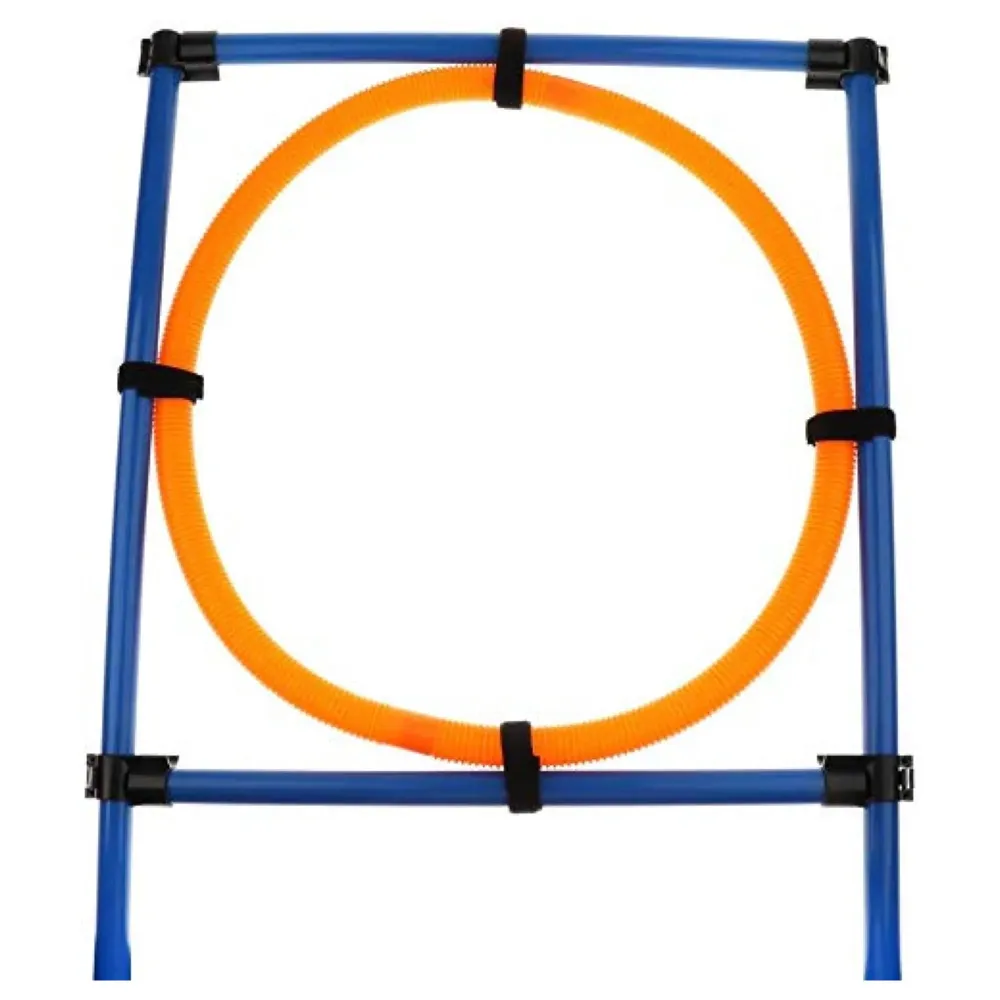 Dog Jump Ring Activity Ring Adjustable for Training and Healthy Life of Pets