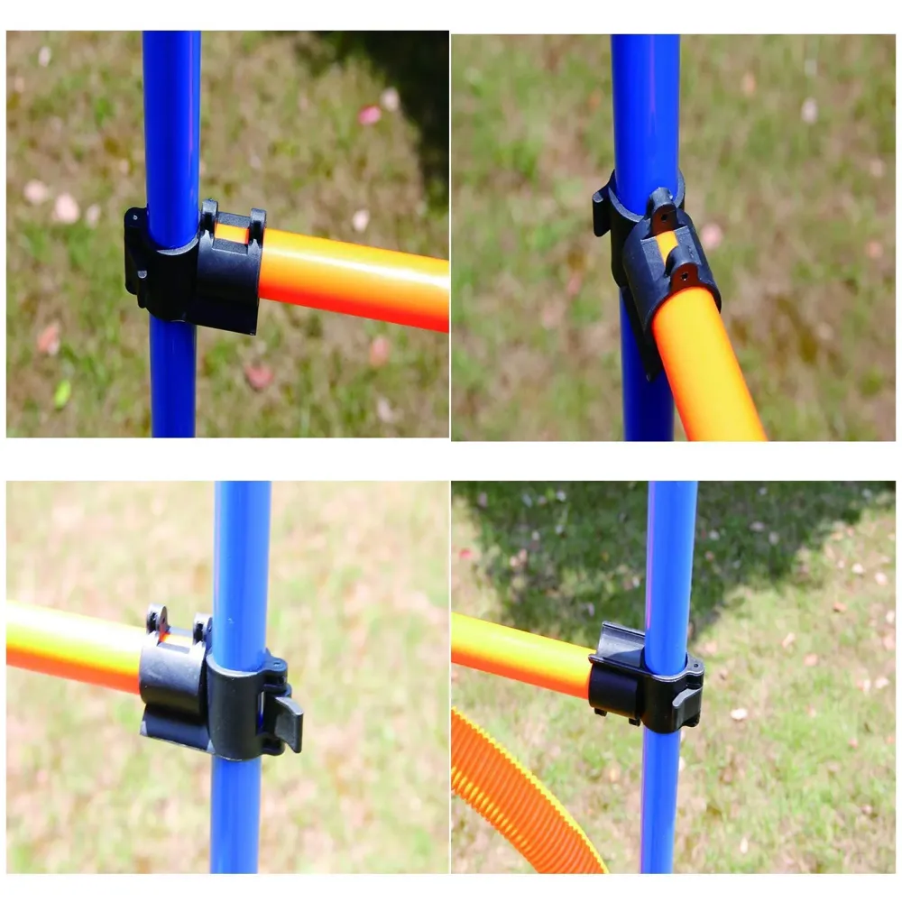 Dog Jump Ring Activity Ring Adjustable for Training and Healthy Life of Pets