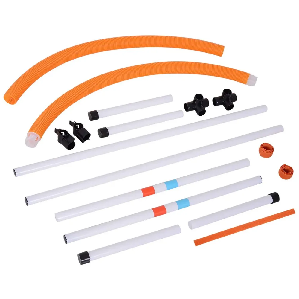 Dog Jump Ring Activity Ring Adjustable for Training and Healthy Life of Pets