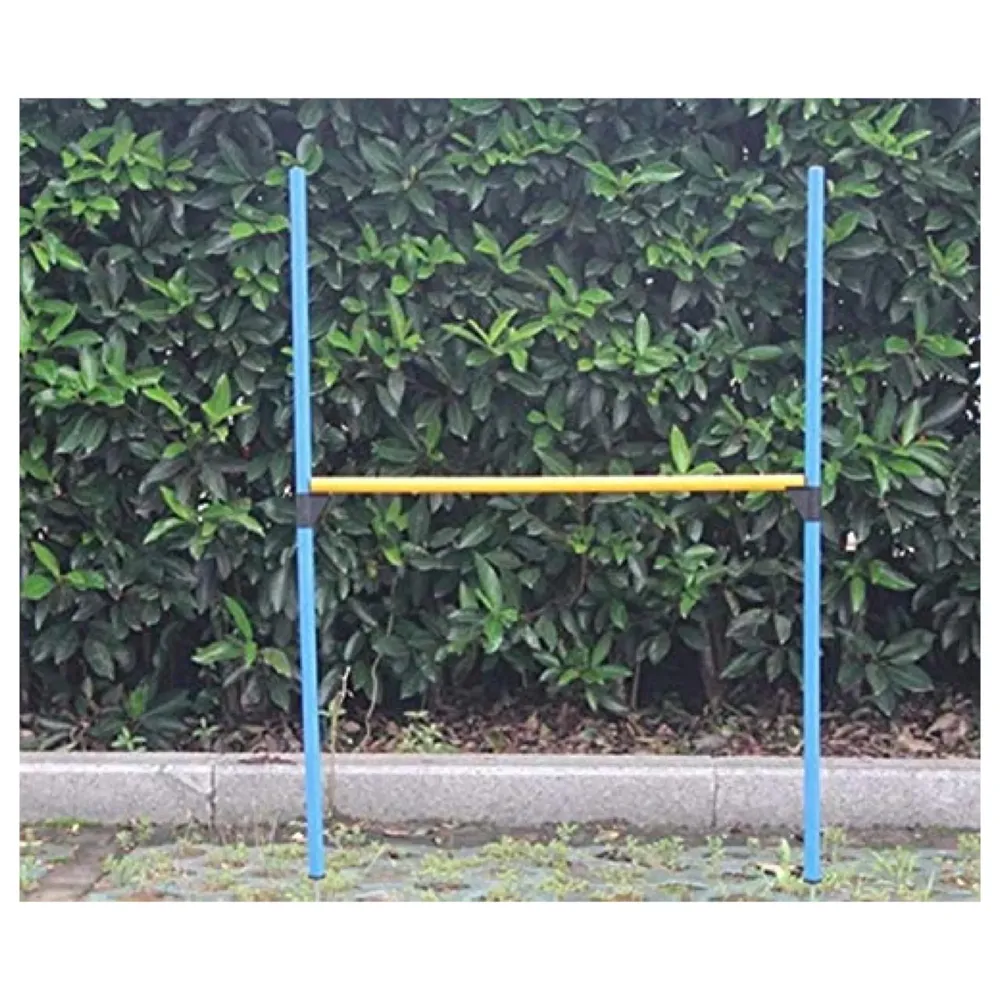 Dog Activity Adjustable Height Hurdle Rods Agility Training Equipment Starter Kit