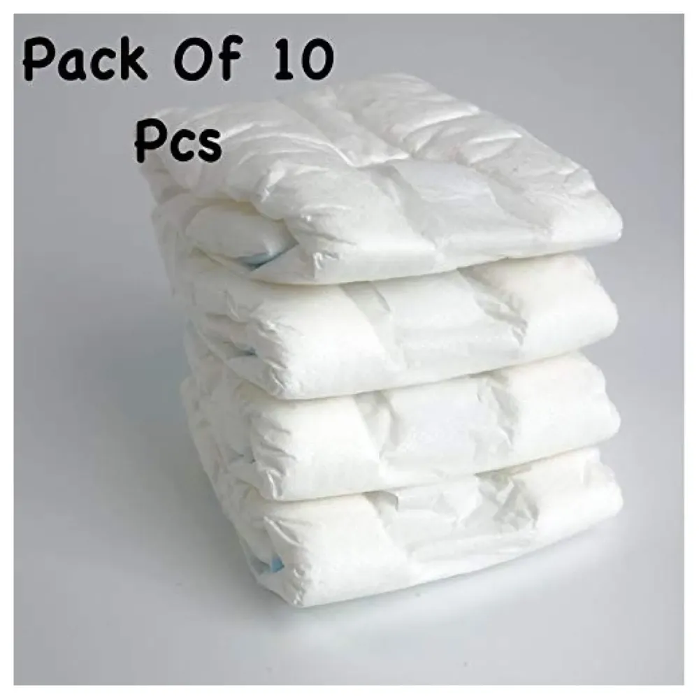 Dog Diaper, Pet Diapers High Absorb Disposable Dog Pants Adjustable Nappies Cover Up Panties. (Small)