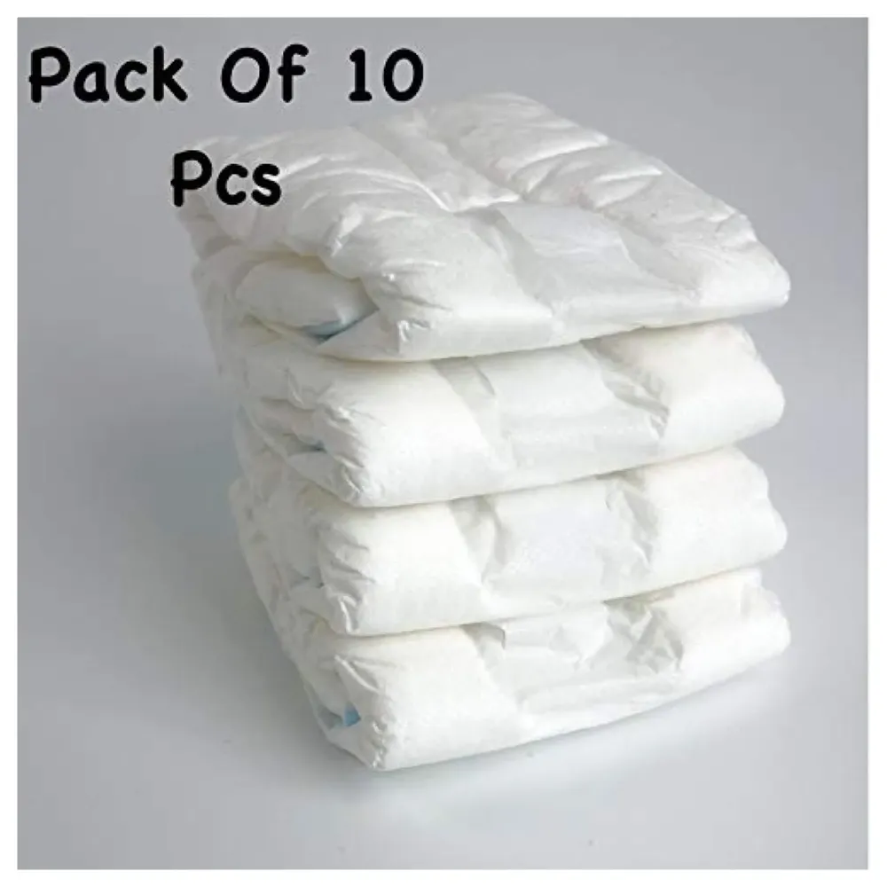 Dog Diaper, Pet Diapers High Absorb Disposable Dog Pants Adjustable Nappies Cover Up Panties. (Medium) - 2