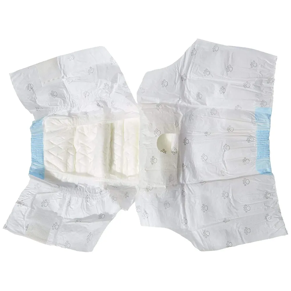 Dog Diaper, Pet Diapers High Absorb Disposable Dog Pants Adjustable Nappies Cover Up Panties. (X-Large)