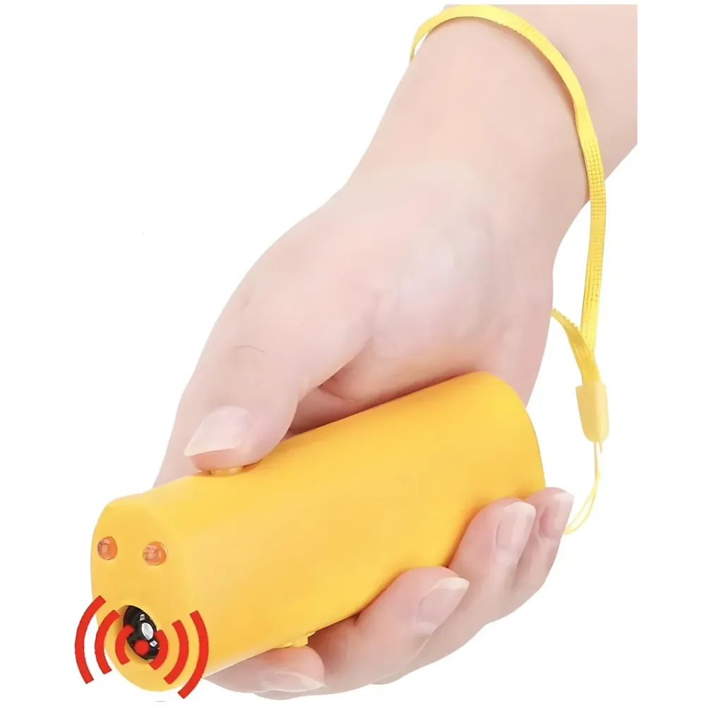 Dog Repellent for Street Dogs Ultrasonic Equipment Living Room Pest Control Pet Dog Repeller 3 in 1 Anti Barking Stop Barking, 150db Banish Dog