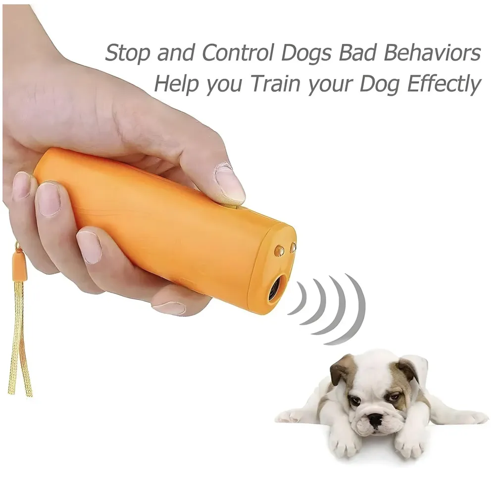 Dog Repellent for Street Dogs Ultrasonic Equipment Living Room Pest Control Pet Dog Repeller 3 in 1 Anti Barking Stop Barking, 150db Banish Dog