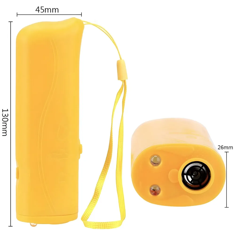Dog Repellent for Street Dogs Ultrasonic Equipment Living Room Pest Control Pet Dog Repeller 3 in 1 Anti Barking Stop Barking, 150db Banish Dog