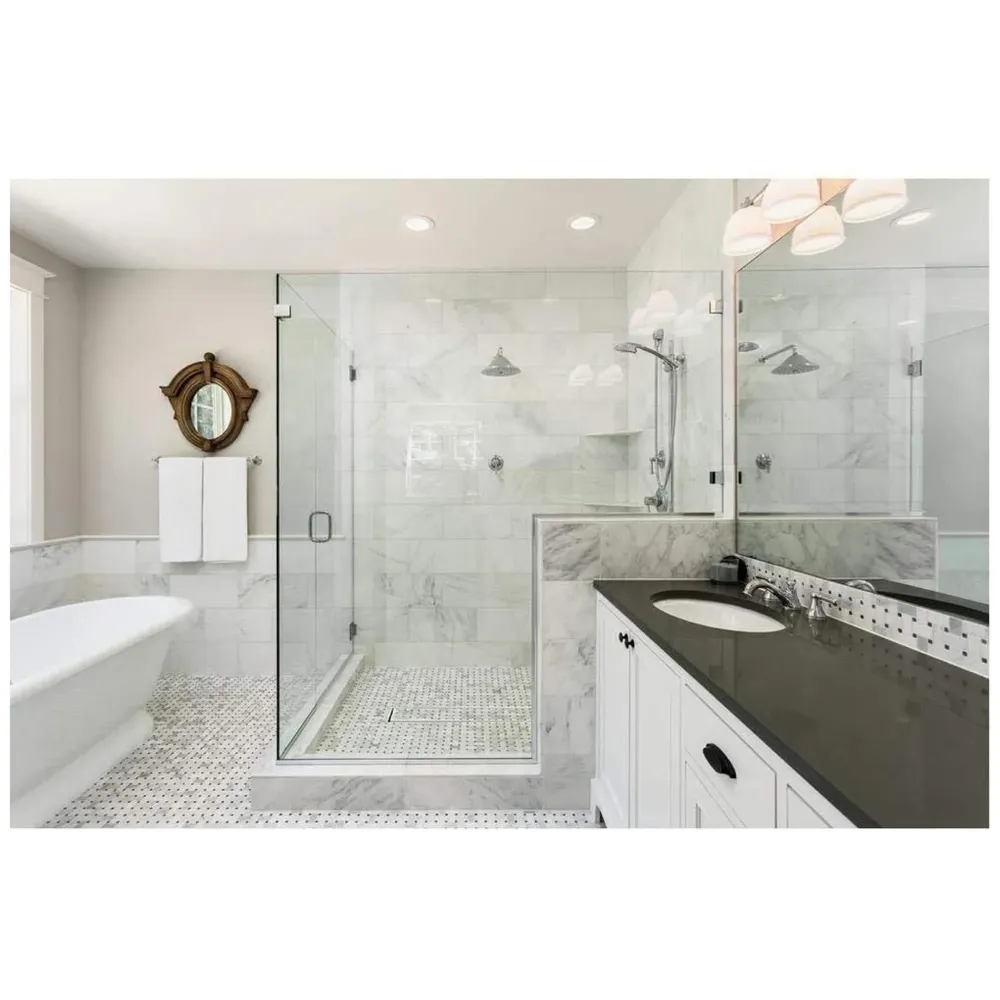 Silver Drain 24 x 4 Inches Tile Insert Floor Drain, 304 Stainless Steel Shower Drain Channel Waste Water Floor Drain for Concealed Tile Drain Channel Cockroach Trap 60 Cm (Side Hole) - 8