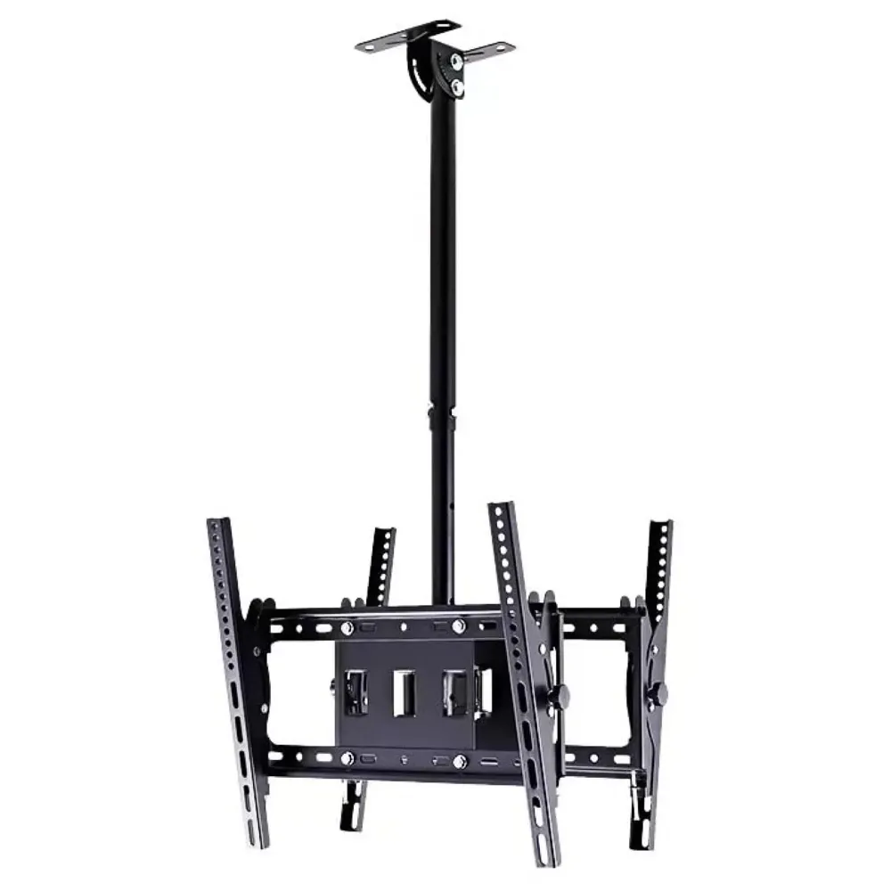 Premium Heavy Duty Full Motion Cantilever Tilt Swivel Wall Mount Bracket for 42" inch to 80” LED, LCD and Plasma TV for VESA Sizes 100 x 100 Upto 400 x 400 mm (Dual Ceiling 42" - 80")