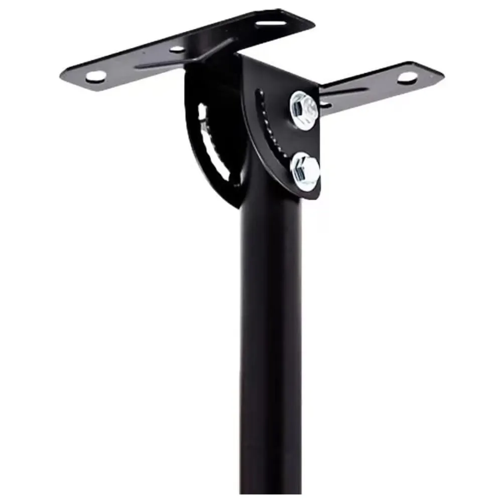 Premium Heavy Duty Full Motion Cantilever Tilt Swivel Wall Mount Bracket for 42" inch to 80” LED, LCD and Plasma TV for VESA Sizes 100 x 100 Upto 400 x 400 mm (Dual Ceiling 42" - 80")