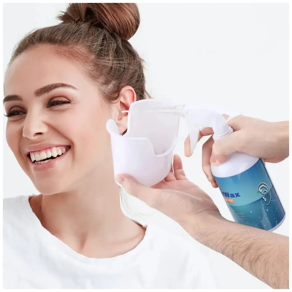 Ear Irrigation Washer Bottle System Ear Wax Removal Tool For Family Profeesional