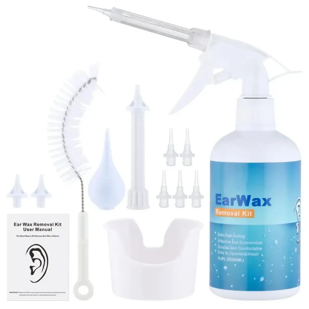 Ear Irrigation Washer Bottle System Ear Wax Removal Tool For Family Profeesional