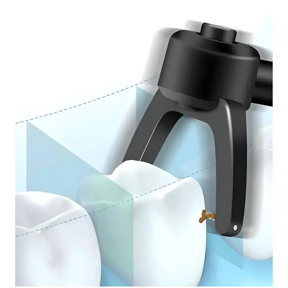 Electric Dental Flosser With 50 Replacement Tips Dental Set Automatic Flosser Portable Dental Oral Teeth Tooth Cleaner Oral Flosser - 8