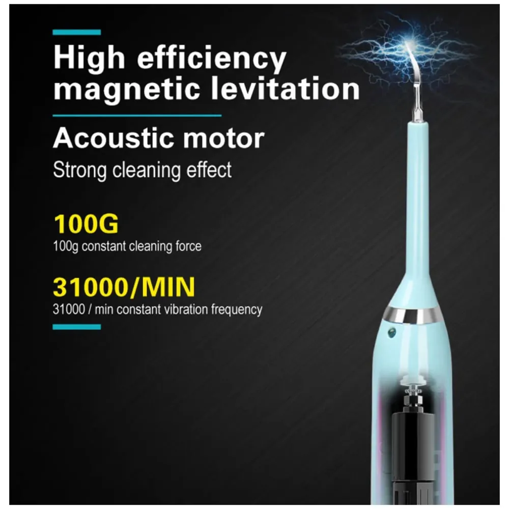 5 in 1 Electric Toothbrush Set, Calculus Remover, Tooth Cleaner Kit, Oral Care, Plaque Remover, Tartar Dental Scaler, Stainless Steel