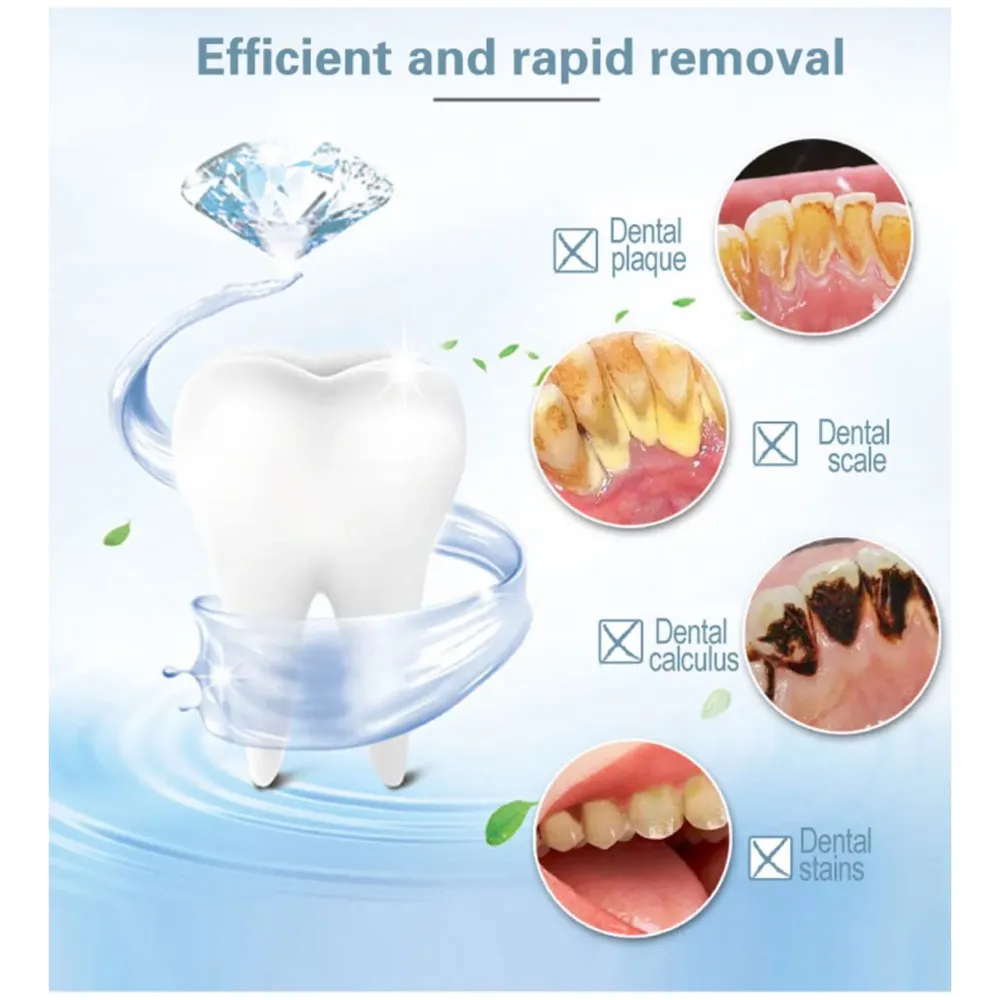 5 in 1 Electric Toothbrush Set, Calculus Remover, Tooth Cleaner Kit, Oral Care, Plaque Remover, Tartar Dental Scaler, Stainless Steel