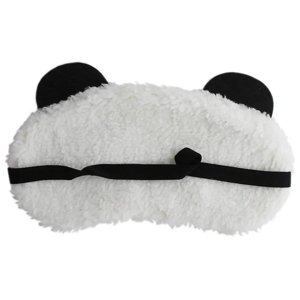Panda Eye pad, Eye mask Cartoon Super Soft & Comfortable For Sleeping (Panda Eyes) - 2