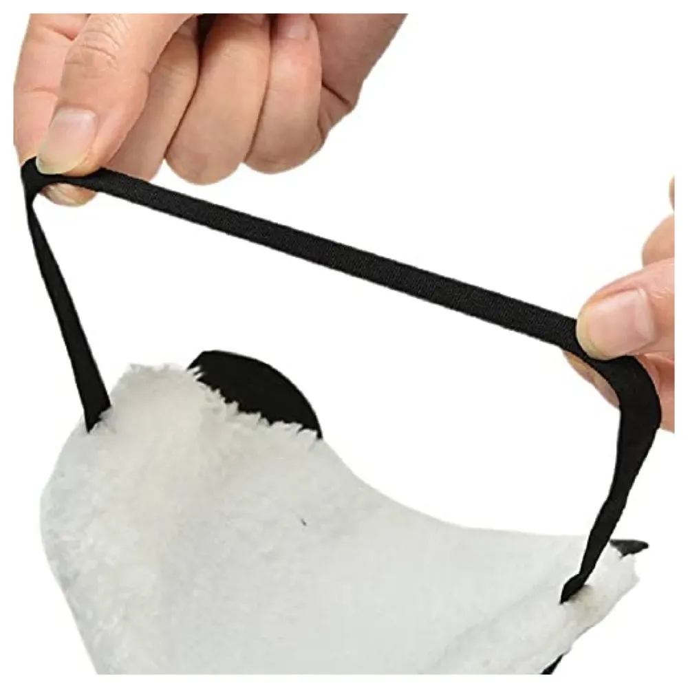 Panda Eye pad, Eye mask Cartoon Super Soft & Comfortable For Sleeping (Panda Eyes) - 5