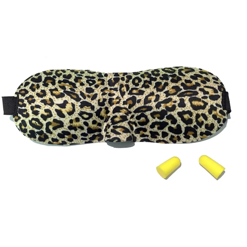 3D Eye Pad + Free Ear Plugs