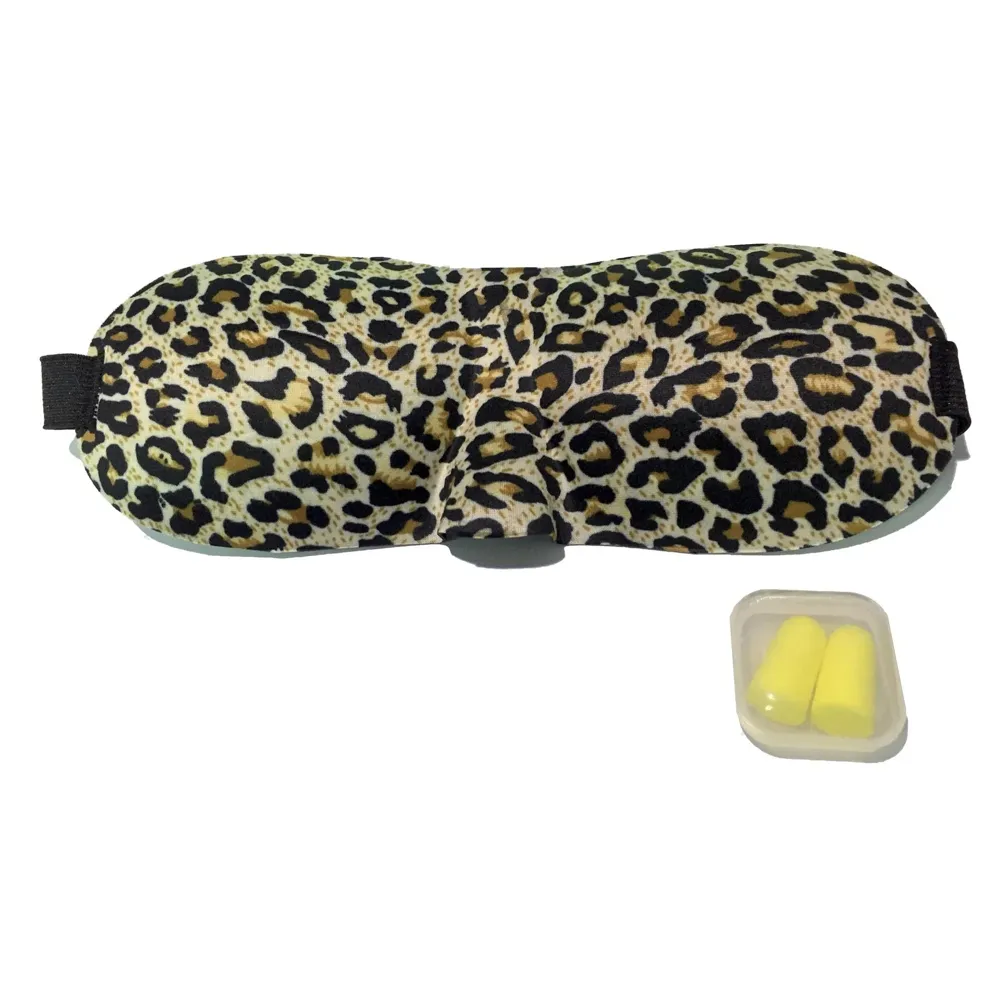 3D Eye Pad + Free Ear Plugs - 4