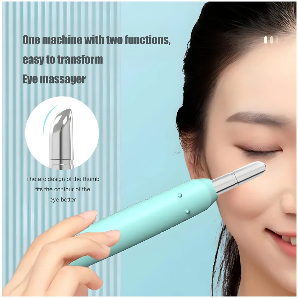 LIMEGIRL 2 In 1 Automatic Eye Make-Up Remover Electric Eye Washer Handheld Sprayer Sonic Moisturizer Eyewash Instrument Water Eye Massager 3 speed - 6