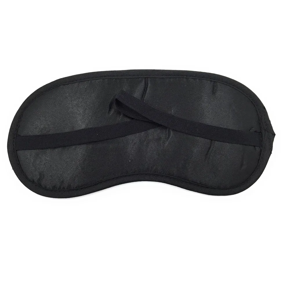 Fabric Message Eye Shade Blindfold Sleeping Travel Rest Patch Blinder Relax,Complete Black-Out Design,Snooze,Slumber,Hibernate -Super Soft & Comfortable For Proper Sleep (Do Not Disturb) - 2