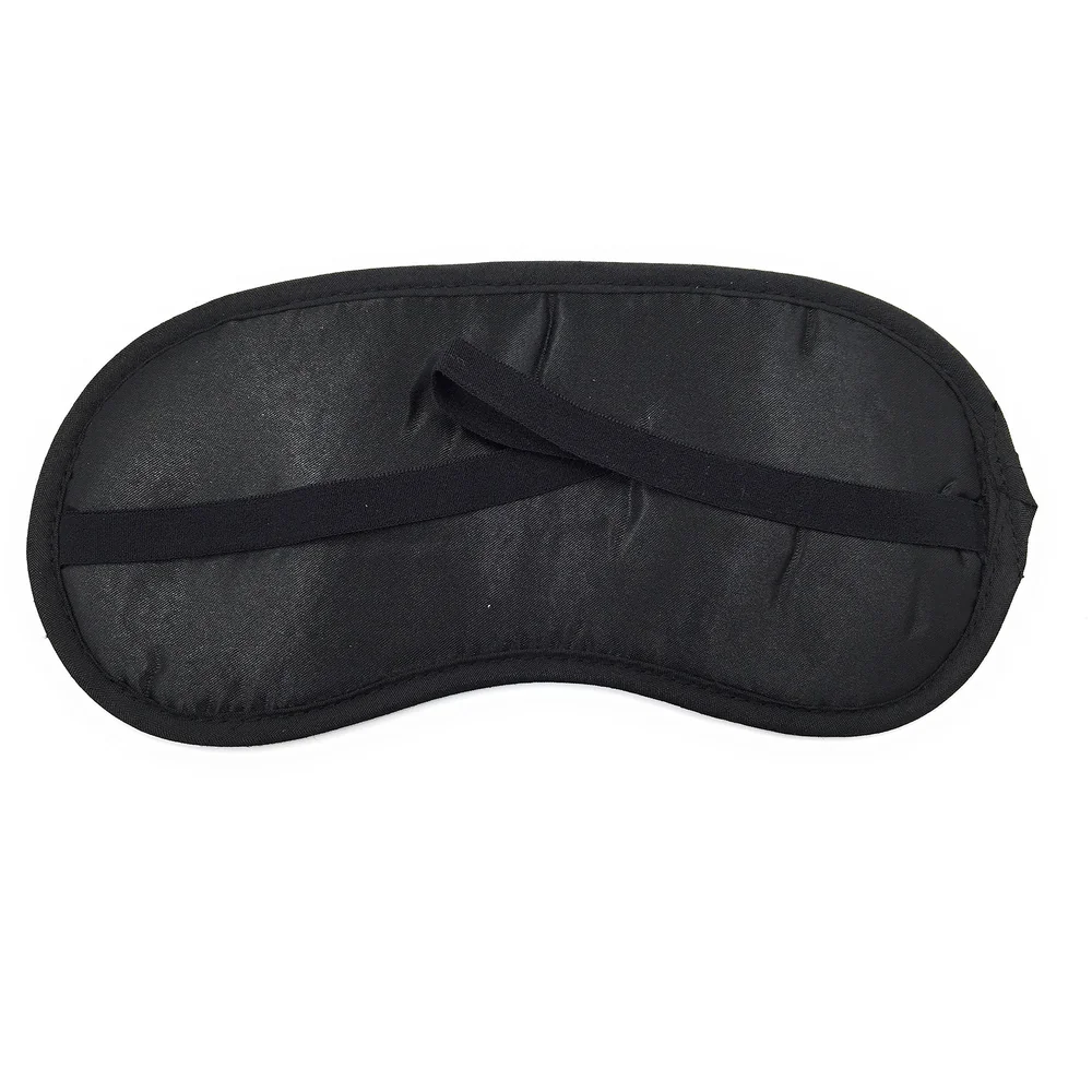 Pack of 4 Go Away Message Eyepad Shade Sleep Mask Blackout Soft