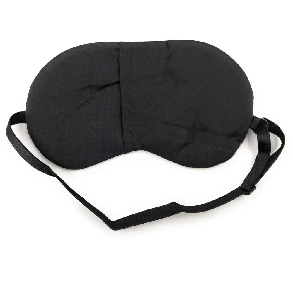 Camouflage Eye Shade Blindfold Eyes Cover Sleeping Travel Rest Patch Blinder Relax, Complete Design, snooze, slumber, hibernate ~With Adjustable Size Strap - 2