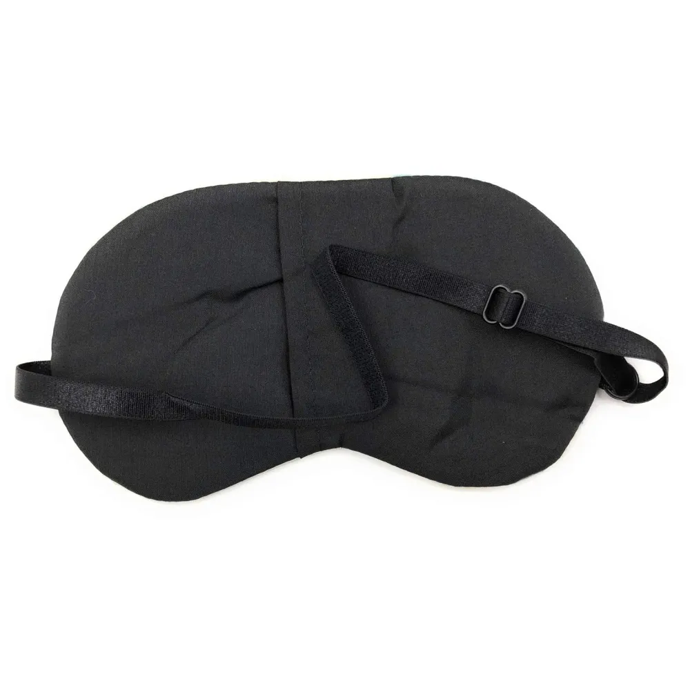Camouflage Eye Shade Blindfold Eyes Cover Sleeping Travel Rest Patch Blinder Relax, Complete Design, snooze, slumber, hibernate ~With Adjustable Size Strap - 3