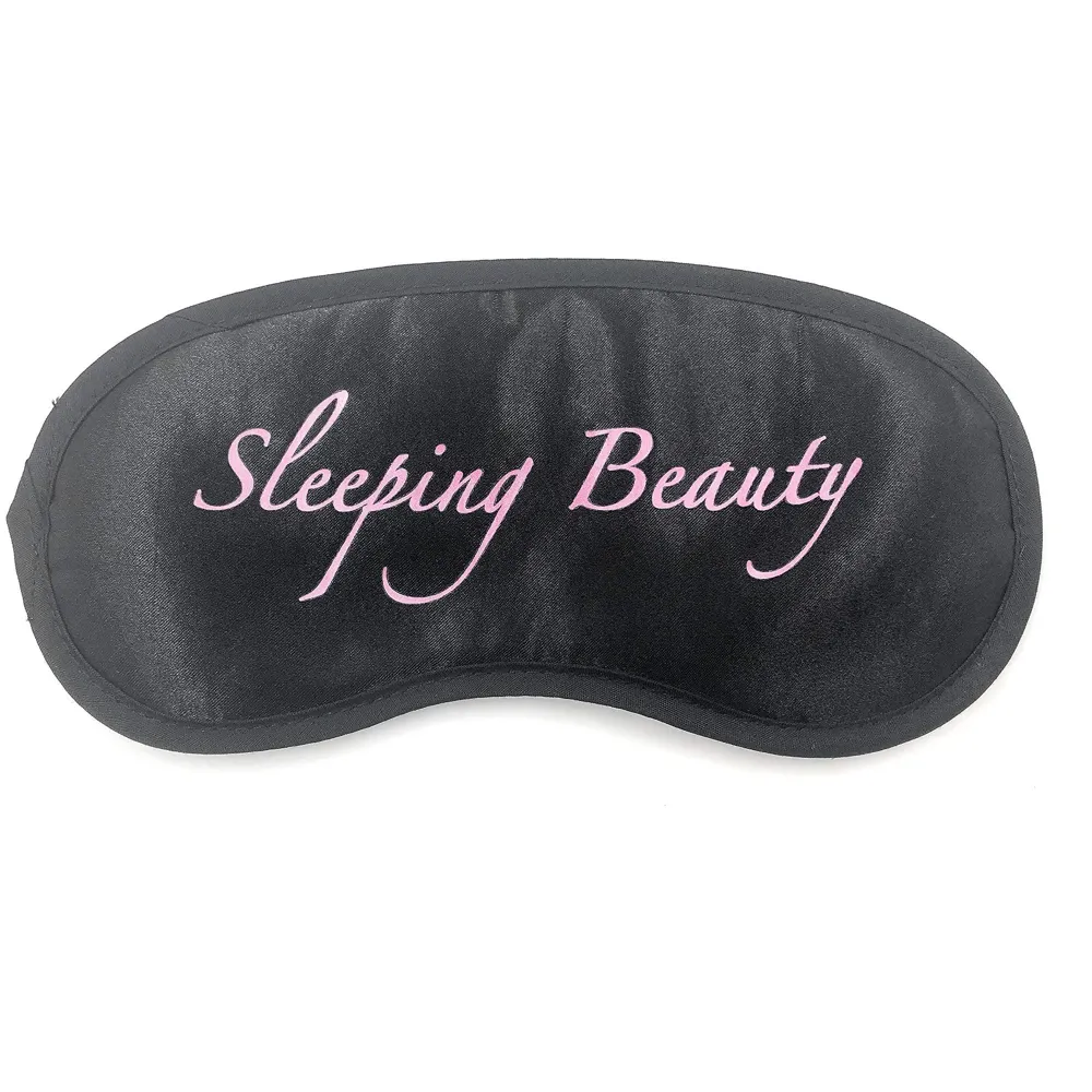 Sleeping Beauty Fabric Eye Shade Blindfold Cover
