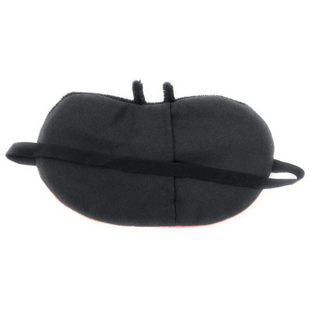 Lady Bird Eye Shade Blindfold Eyes Cover Sleeping Travel Rest Patch Blinder Relax, Complete black-out Design, snooze, slumber, hibernate ~ Super Soft & Comfortable For Proper Sleep - 2
