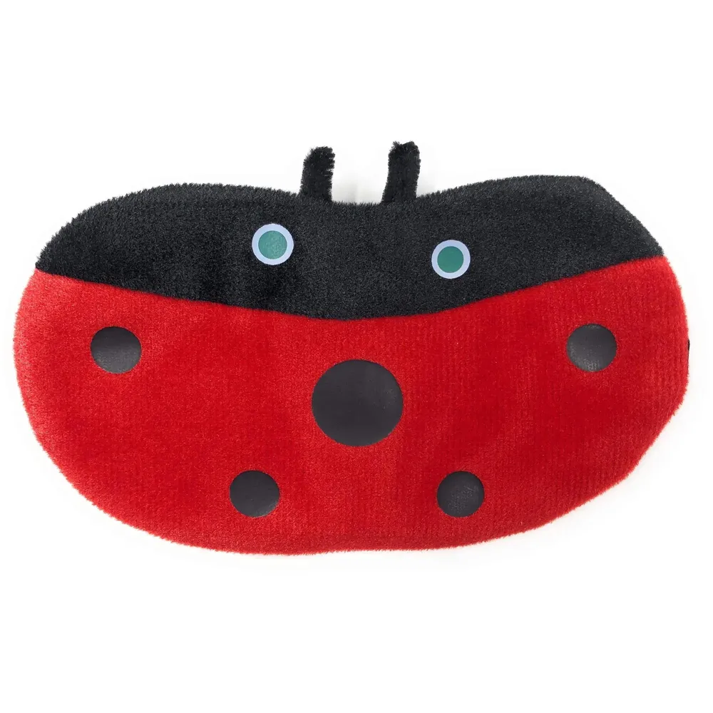 Lady Bird Eye Shade Blindfold Eyes Cover Sleeping Travel Rest Patch Blinder Relax, Complete black-out Design, snooze, slumber, hibernate ~ Super Soft & Comfortable For Proper Sleep - 3