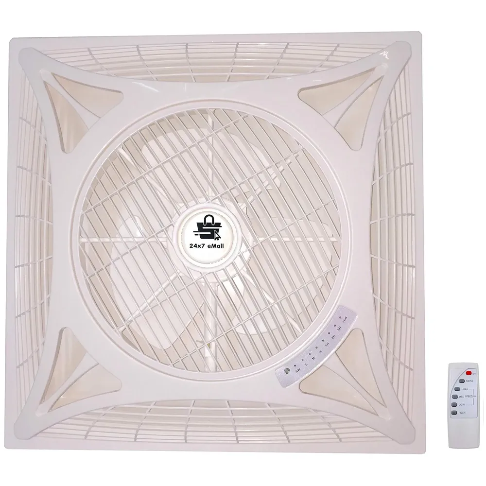 Cassette Fan Ceiling recessed Fan False Ceiling Fan Square Ceiling Fan (Without Light)