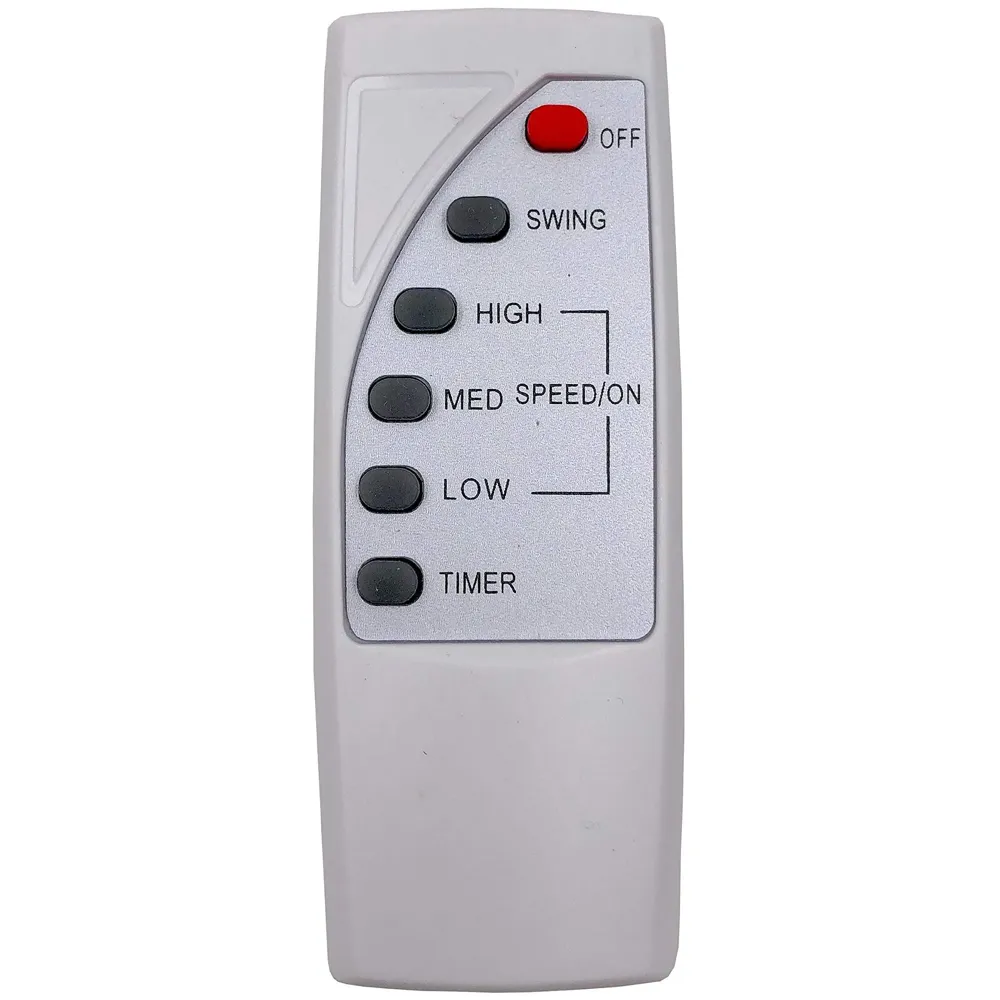 Cassette Flase Ceiling Fan Recessed Square Fan With Remote Control For Home And Commercial Use, 360° Air Flow - 600 x 600 mm - White