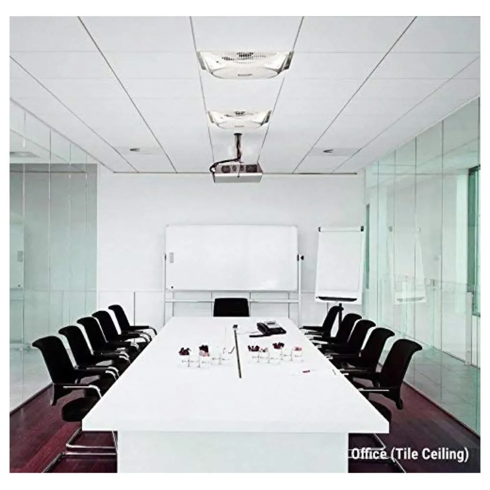 Premium Recessed False Ceiling Cassette Fan 600 x 600 mm (With LED)