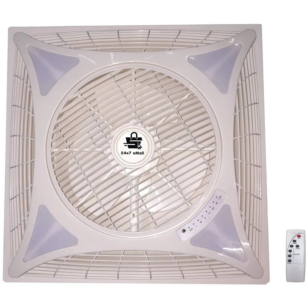 Premium Recessed False Ceiling Cassette Fan 600 x 600 mm (With LED)