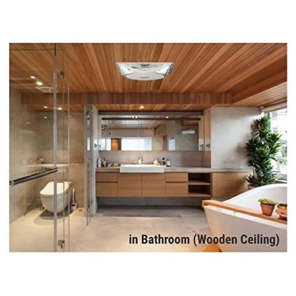 Premium Recessed False Ceiling Cassette Fan 600 x 600 mm (With LED)