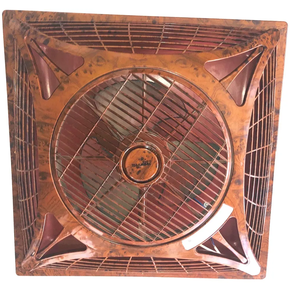 Premium Recessed False Ceiling Cassette Fan 600 x 600 mm (Brown Without LED)
