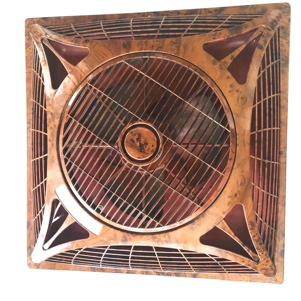 Premium Recessed False Ceiling Cassette Fan 600 x 600 mm (Brown Without LED)