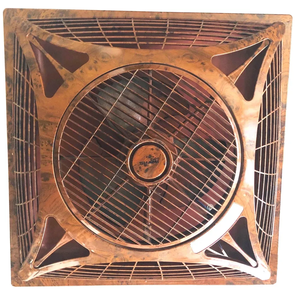 Premium Recessed False Ceiling Cassette Fan 600 x 600 mm (Brown Without LED)