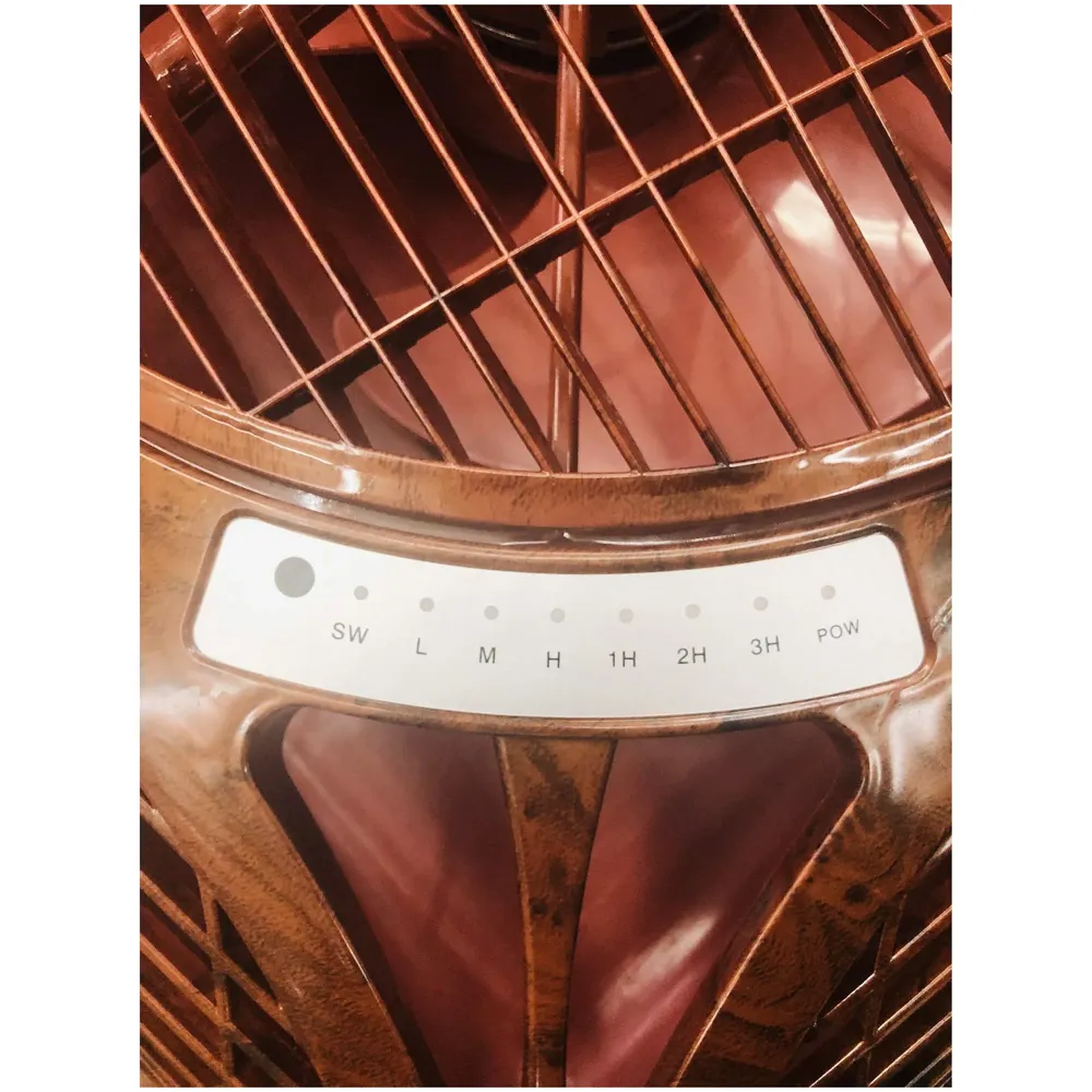 Premium Recessed False Ceiling Cassette Fan 600 x 600 mm (Brown Without LED)
